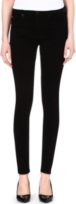 HUDSON JEANS Nico skinny mid-rise jeans