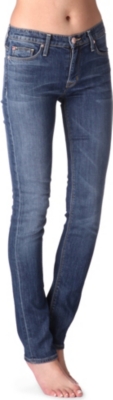 HUDSON JEANS Gia skinny mid-rise jeans