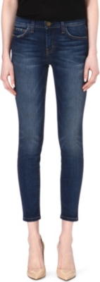 CURRENT/ELLIOTT The Stiletto Townie skinny mid-rise jeans
