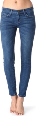 CURRENT/ELLIOTT The Stiletto skinny mid-rise jeans