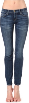 CURRENT/ELLIOTT The Ankle Skinny Loved skinny mid-rise jeans
