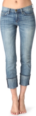 CURRENT/ELLIOTT Beatnik skinny mid-rise jeans