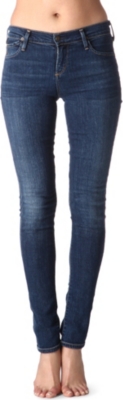 CITIZENS OF HUMANITY Avedon skinny low-rise jeans