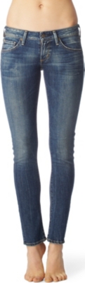 CITIZENS OF HUMANITY Racer ultra-skinny low-rise jeans