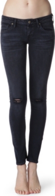 CITIZENS OF HUMANITY Racer ultra-skinny low-rise jeans