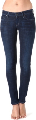 CITIZENS OF HUMANITY Racer skinny low-rise jeans