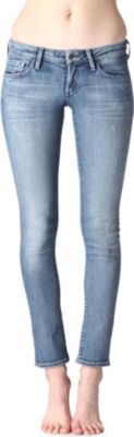 CITIZENS OF HUMANITY Racer skinny low-rise jeans