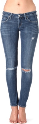 CITIZENS OF HUMANITY Racer skinny low-rise jeans
