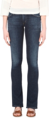CITIZENS OF HUMANITY Emannuelle bootcut mid-rise jeans