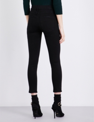 AGOLDE Sophie Skinny Cropped High-Rise Jeans, Harlow | ModeSens