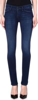 GOLDSIGN Misfit slim mid-rise jeans