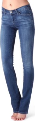 GOLDSIGN Misfit slim mid-rise jeans