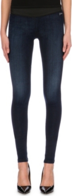 GOLDSIGN Zebra skinny mid-rise leggings