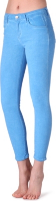 GOLDSIGN Virtual high-rise skinny jeans