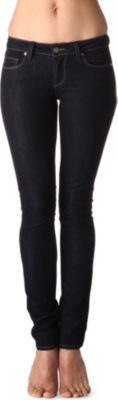 PAIGE DENIM Skyline skinny mid-rise jeans