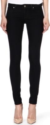 PAIGE DENIM Verdugo skinny mid-rise jeans (Twlight