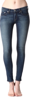 RAG & BONE Preston skinny low-rise jeans