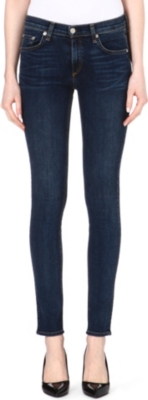 RAG & BONE The skinny mid-rise jeans