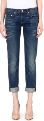 RAG & BONE The Dre boyfriend mid-rise jeans