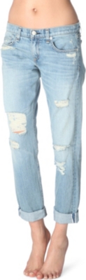 RAG & BONE Milton boyfriend mid-rise jeans