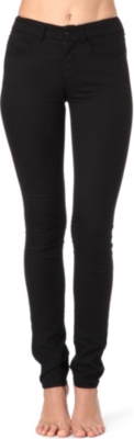 ARMANI JEANS Skinny high-rise jeans