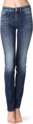 ARMANI JEANS J18 skinny high-rise jeans