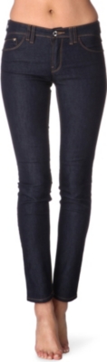 ARMANI JEANS J28 skinny mid-rise jeans
