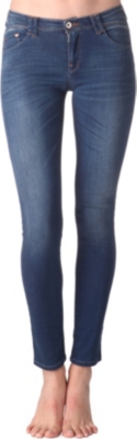 ARMANI JEANS J28 skinny mid-rise jeans