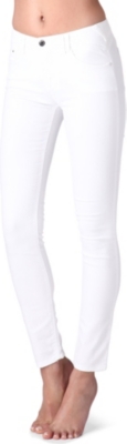 ARMANI JEANS J28 skinny mid-rise jeans