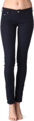 ARMANI JEANS J35 skinny mid-rise jeans