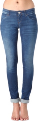 ARMANI JEANS J40 skinny low-rise jeans