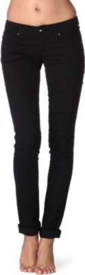 ARMANI JEANS J40 skinny low-rise jeans