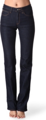 ARMANI JEANS J75 straight-leg high-rise jeans