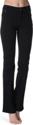 ARMANI JEANS J75 straight-leg high-rise jeans