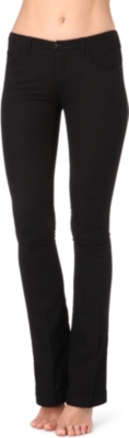 ARMANI JEANS Bootcut mid-rise jeans