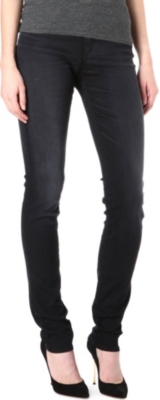 ARMANI JEANS Skinny mid-rise jeans