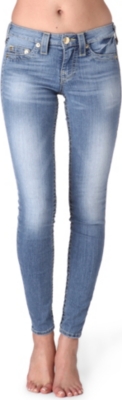 TRUE RELIGION Halle skinny high-rise jeans