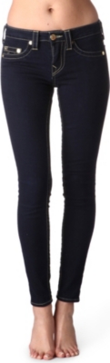 TRUE RELIGION Halle skinny high-rise jeans