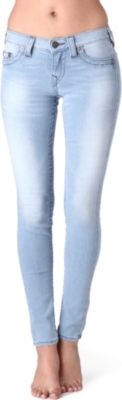 TRUE RELIGION Halle skinny high-rise jeans