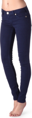 TRUE RELIGION Halle skinny mid-rise jeans