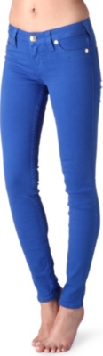 TRUE RELIGION Halle skinny mid-rise jeans