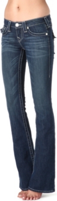 TRUE RELIGION Becky bootcut mid-rise jeans