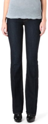 PAIGE DENIM Skyline bootcut low-rise jeans