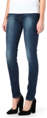 PAIGE DENIM Skyline skinny mid-rise jeans
