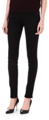 PAIGE DENIM Skyline skinny mid-rise jeans