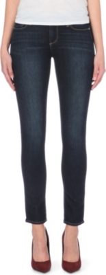 PAIGE DENIM Skyline skinny-peg mid-rise jeans