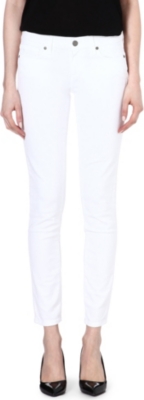 PAIGE DENIM Skyline skinny mid-rise jeans