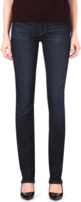PAIGE DENIM Skyline skinny mid-rise jeans