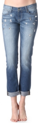 PAIGE DENIM Jimmy Jimmy skinny boyfriend mid-rise jeans