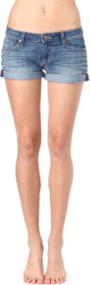PAIGE DENIM Jimmy denim shorts